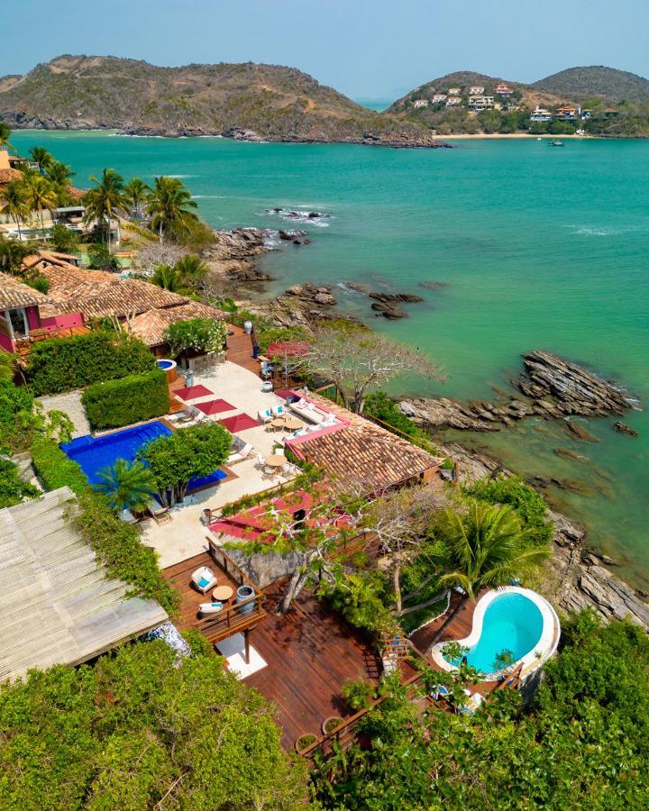 Insolito Boutique Hotel & Spa Armacao dos Buzios Luaran gambar